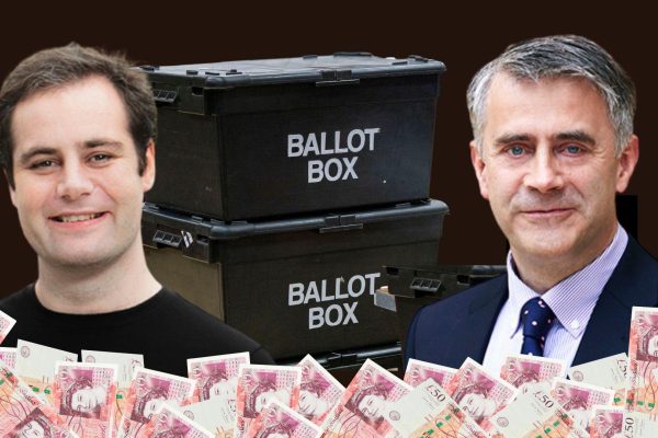 Top 10 individual donors to political parties in 2026 (Jan-March)
